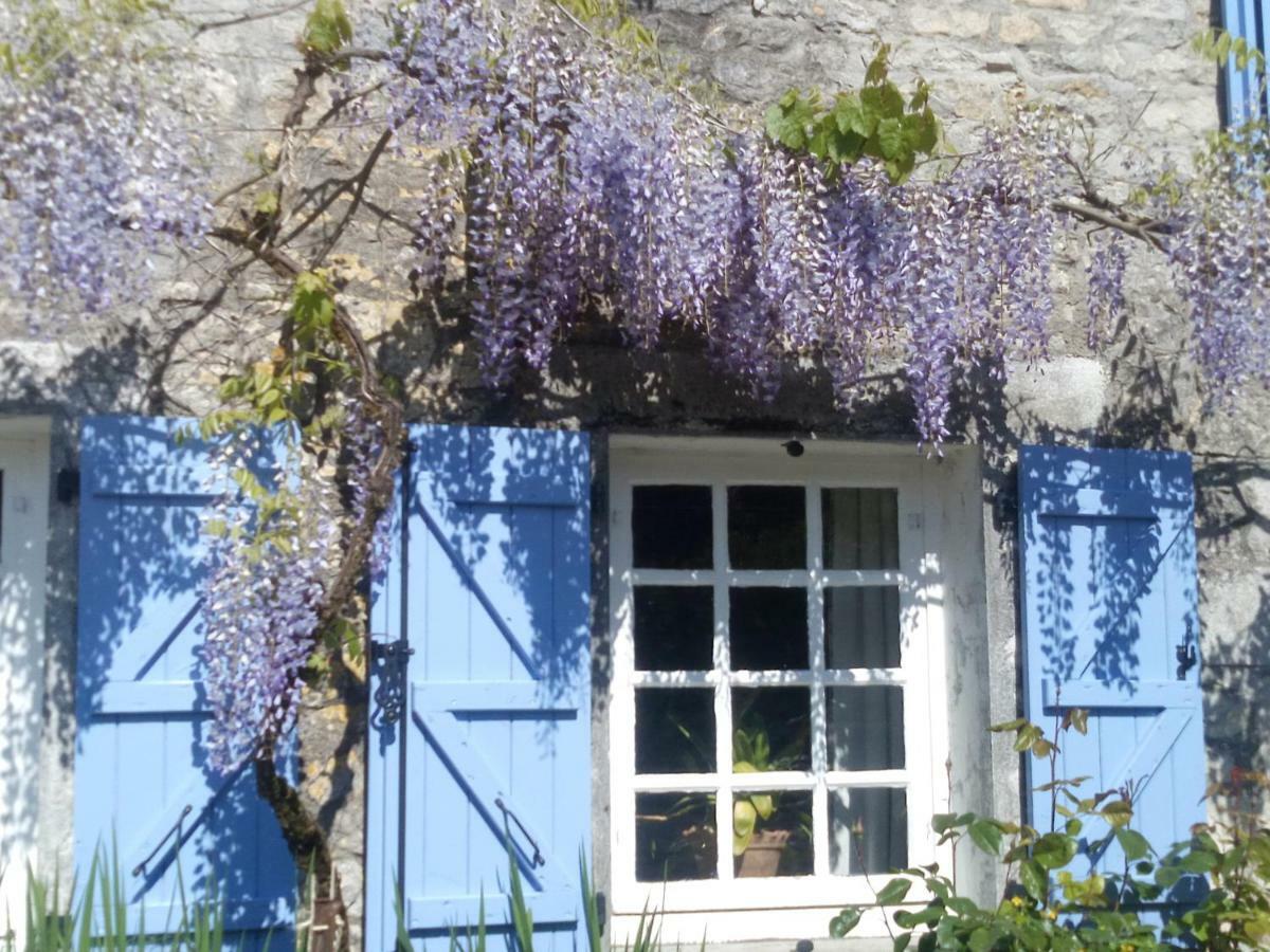 Chat Noir Gite Et Chambre D'Hotes Genouille  Exterior photo